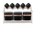 Design For Your Life - Spice Set - 8 Piece - Black