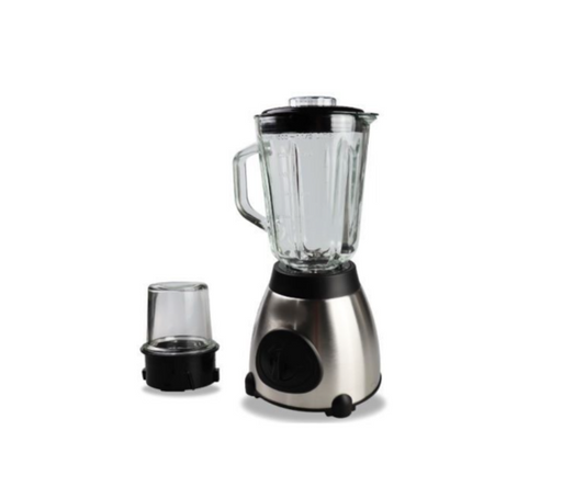 2 in 1 Heavy Duty 1.5L Electric Glass Blender