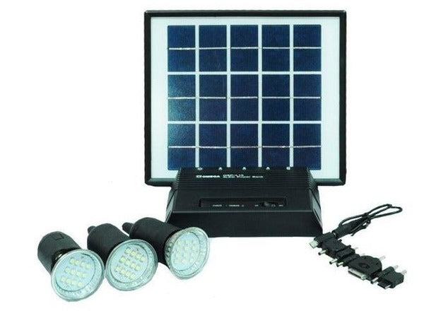 OMEGA 8W Solar DC Light Kit OSP-L10