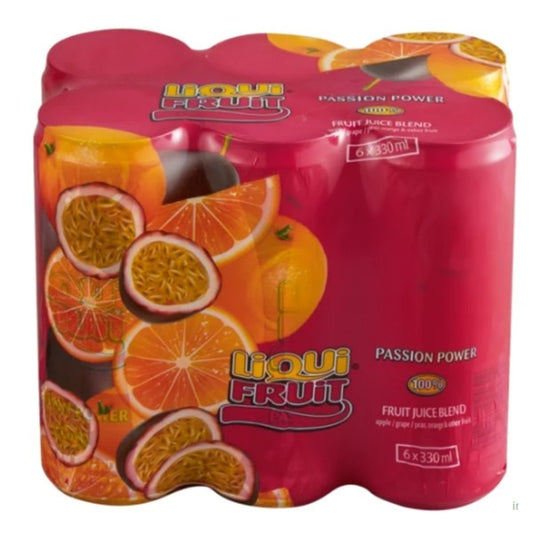 Liquifruit Power Pack 300ml - 6 Pack