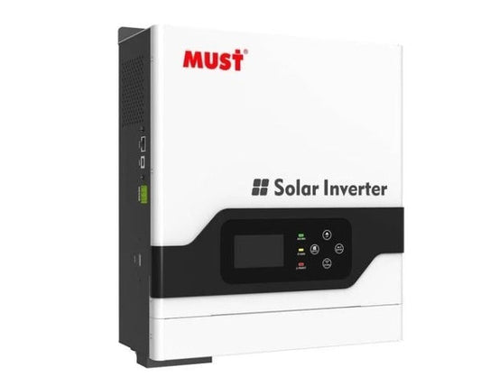 Must Pure Sine Wave Hybrid Inverter 3kVA 3KW 24V/80A