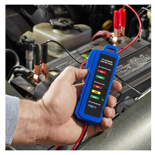 5 x 12V Alternator and Battery Tester