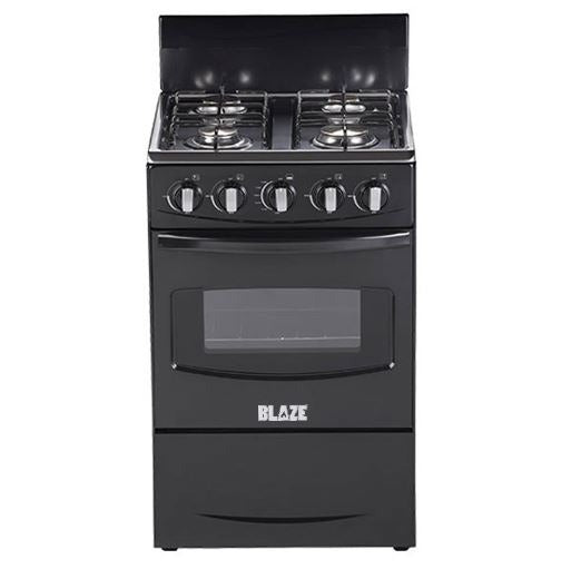 Blaze 4 plate gas stove and oven