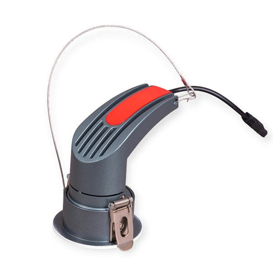 Aerbes AB-XD13 7W LED Spotlight With Wide Angle… - Bundle of 3