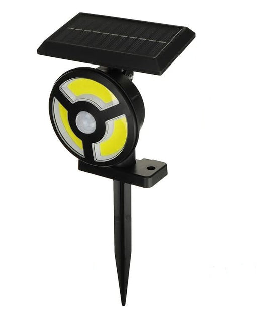 FA-1905B Solar Powered Sensor Motion COB Light - Bundle of 3