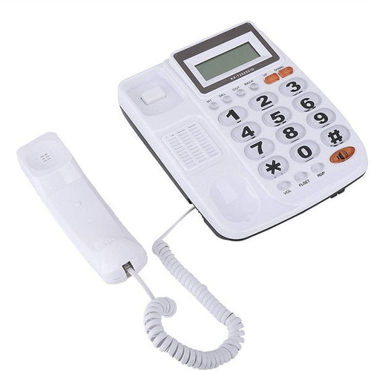 KX-T2025CID Desktop Corded Landline Telephone W…