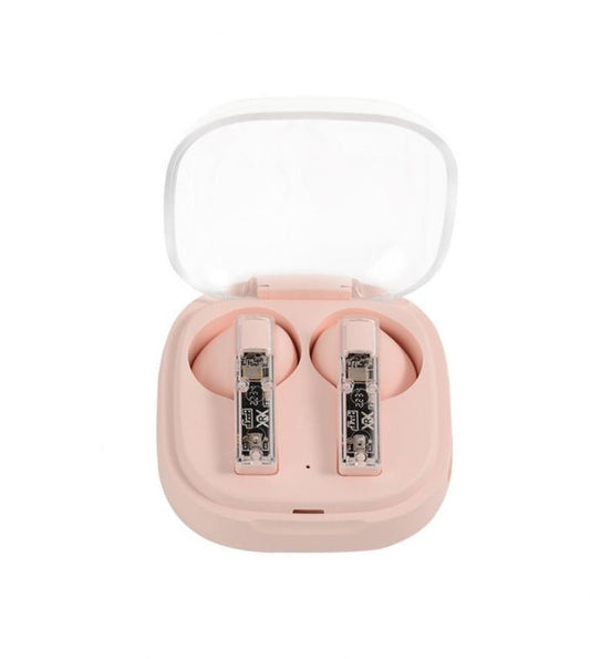 AS-50274 TWS Wireless Bluetooth Clear Headphone…