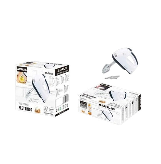 Aorlis AO-78162 Electric Hand Mixer 100W 7 Spee…
