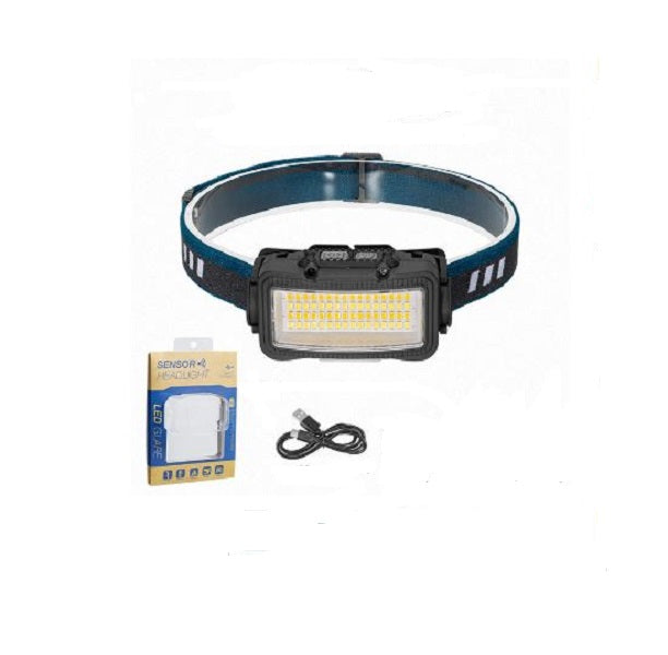 FA-W6104 Rechargeable Sensor Headlamp With Type… - Bundle of 3