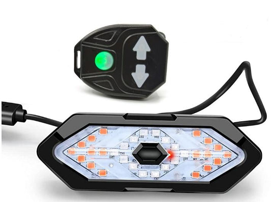FA-1820 Bicycle Wireless Remote Control Turn Si… - Bundle of 3