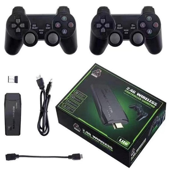 2.4ghz Wireless TV Stick With 2 Game Controls