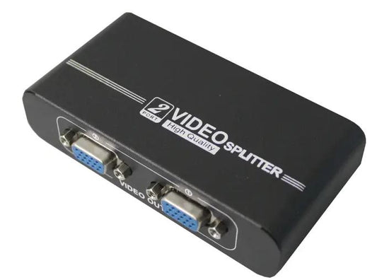102A 2 Port VGA Splitter 550MHz
