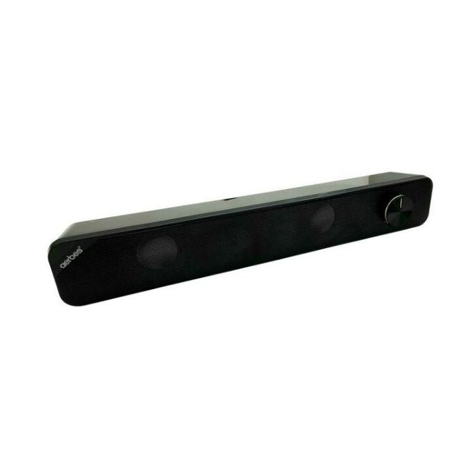 Aerbes AB-D381 USB LED Computer Speaker - Bundle of 2