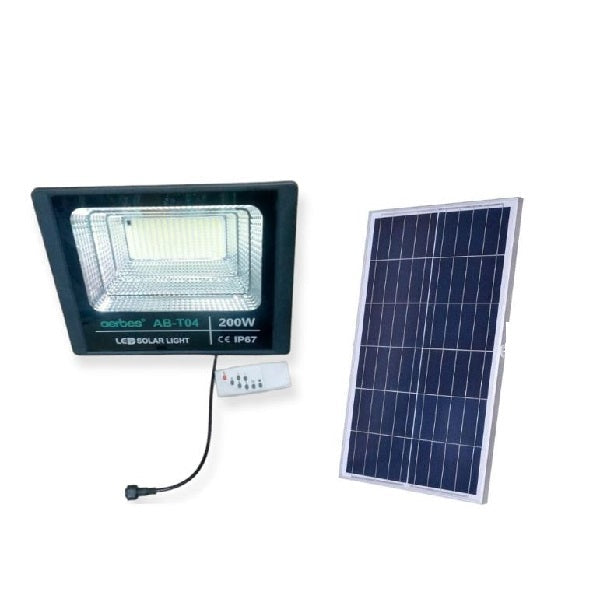 Aerbes AB-T04 LED Solar Powered Floodlight With…