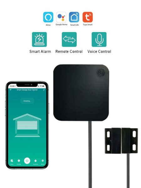 XF0148 WIFI Smart Square Graffiti Garage Door O…