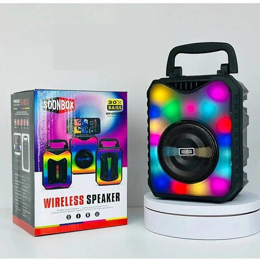 Soonbox S58 3.0″ Wireless RGB Bluetooth 5…