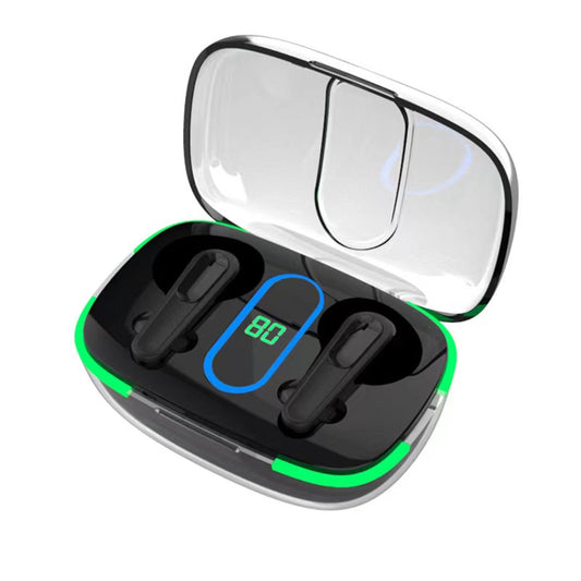 Treqa BT-34 TWS Bluetooth Headset With Transpar… - Bundle of 3