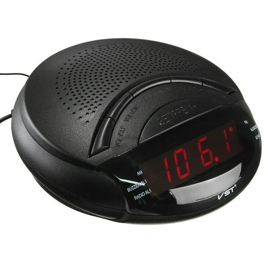 VST-903 Red LED Display Digital AM/FM Radio Ala…