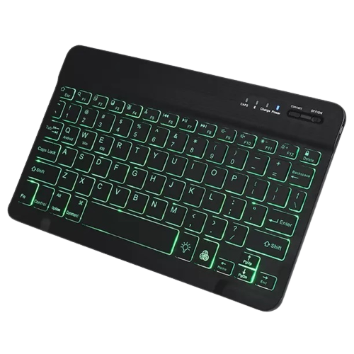 7 inch Backlight Mini Wireless Keyboard With Ba… - Bundle of 2