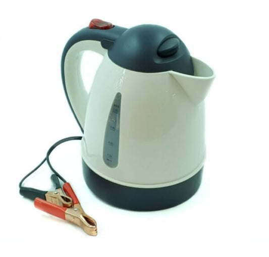 12V 1Ltr Kettle With Car Battery Leads