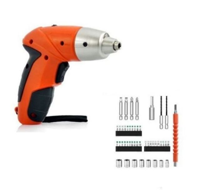 1831505 Electric Cordless Screwdriver Drill Set