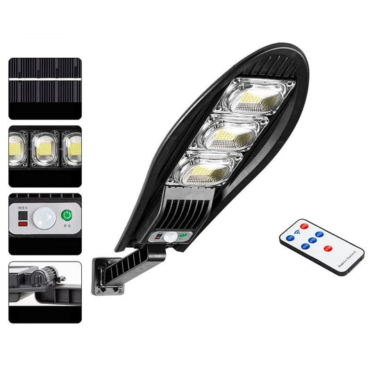 FA-W778B Solar Power Induction Street Light Wit… - Bundle of 2