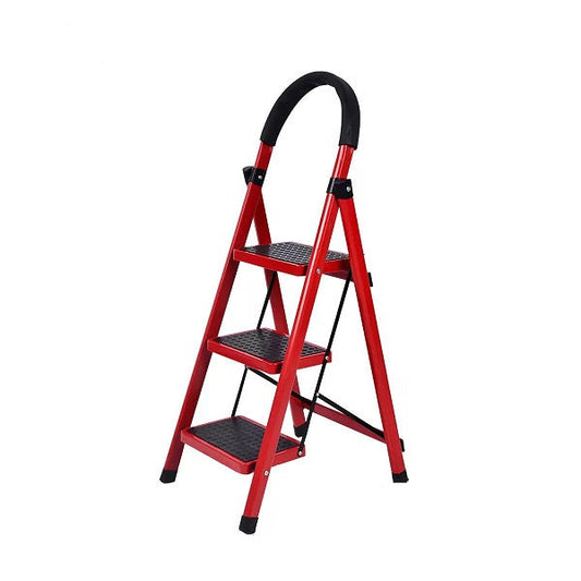 XF000024 3 Step Foldable Anti-Slip Household La…