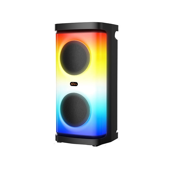 Sing-E ZQS4298 4″ RGB Bluetooth Karaoke S…