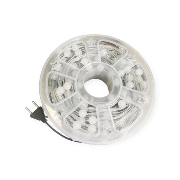 ZYF-170 50M White LED Frosted Balls 2835LED Str…