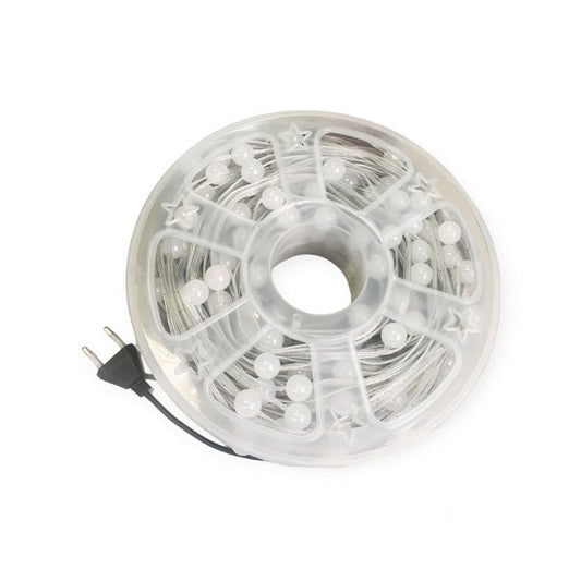ZYF-170 50M White LED Frosted Balls 2835LED Str…