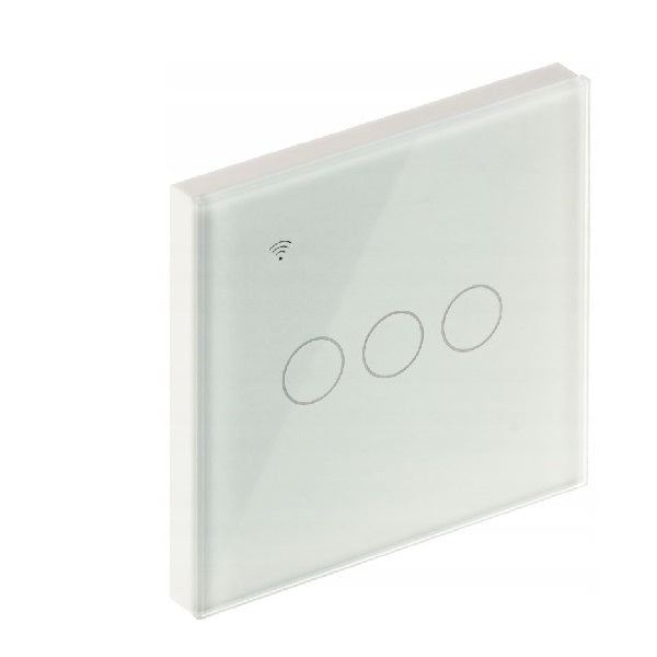 Aerbes AB-KG06 3 Gang Wifi Smart Switch Works W…