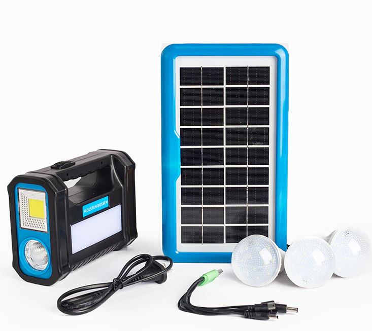 HB-1921 Solar Powered Emergency Lighting Kit Sy… - Bundle of 2