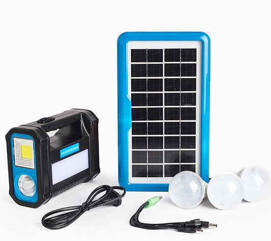 HB-1921 Solar Powered Emergency Lighting Kit Sy… - Bundle of 2