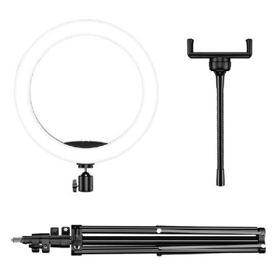 Wolulu AS-32723 13″ RGB Soft Ring Light W…
