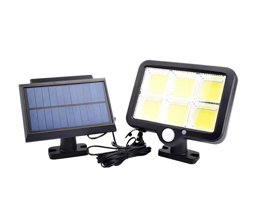 Aerbes AB-TA249 Solar Powered COB Light with Re… - Bundle of 3