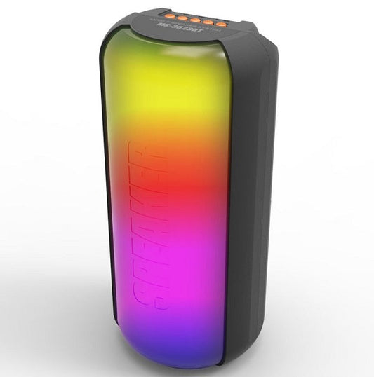 MS-3624BT Bluetooth Speaker With 5 Modes LED Li…