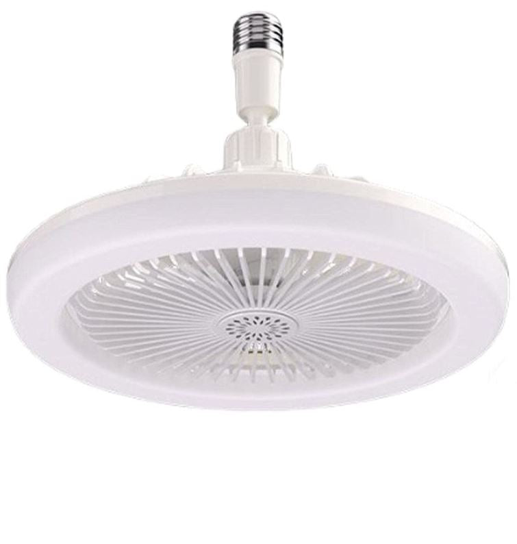 E27 LED Ceiling Light 360° Rotation 6500k With… - Bundle of 2