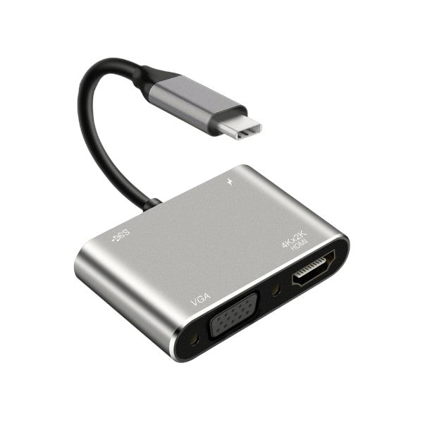 Tangka TK-H137 Type C To HDMI+VGA Adapter Cable