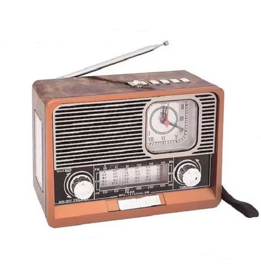 KTF-1647 AM/FM/SW 3″ 8 Band Radio With US…