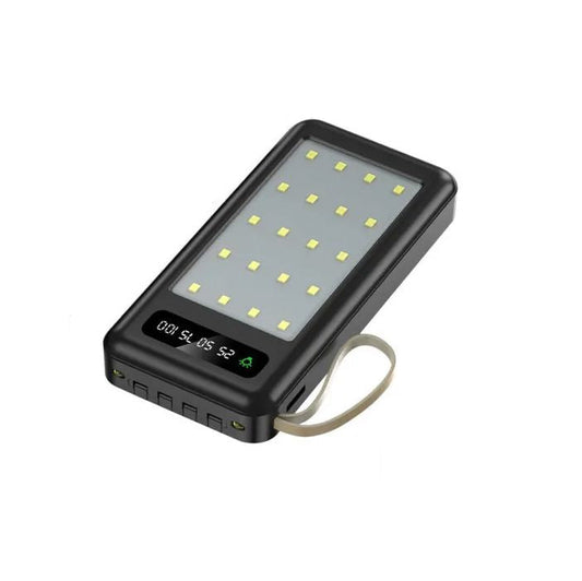 Ananas AS-50315 Power Bank With LED Light 12000… - Bundle of 2