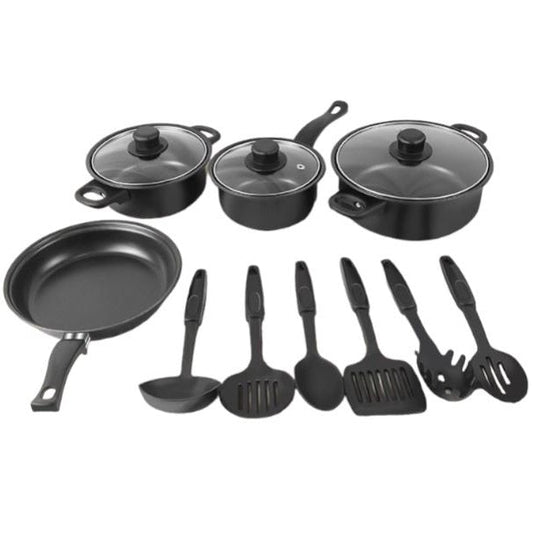 Royal Mark 2174 13 Piece Non Stick Pots, Pans A…