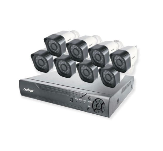 Aerbes AB-C232 1080P Full HD CCTV 8 Channel Sec…