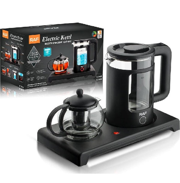 RAF R.7855 Electric Kettle 2L With A Teapot