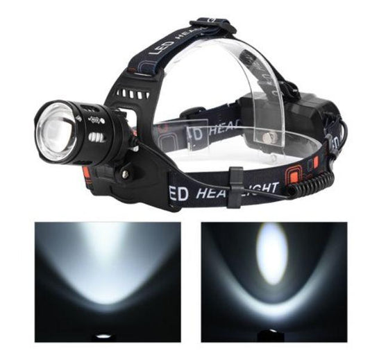 FA-T113-1 Multi functional Super Bright Headlam… - Bundle of 2