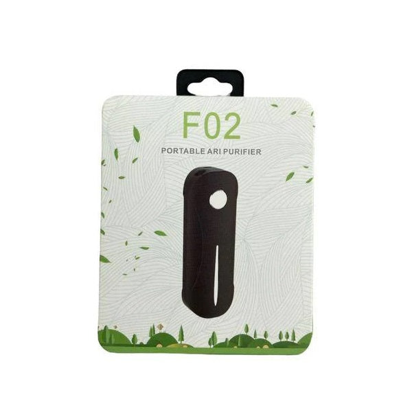 F02 Mini Wearable Anion Air Purifier Portable F…