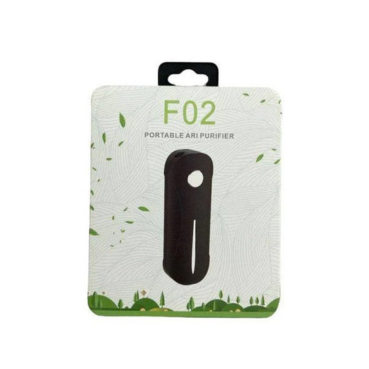 F02 Mini Wearable Anion Air Purifier Portable F…