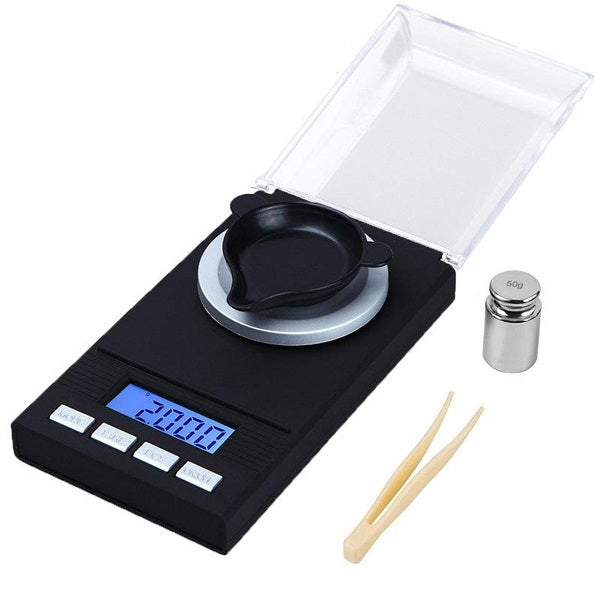Aerbes AB-C06 Jewellery Scale LCD Display 4.5 …