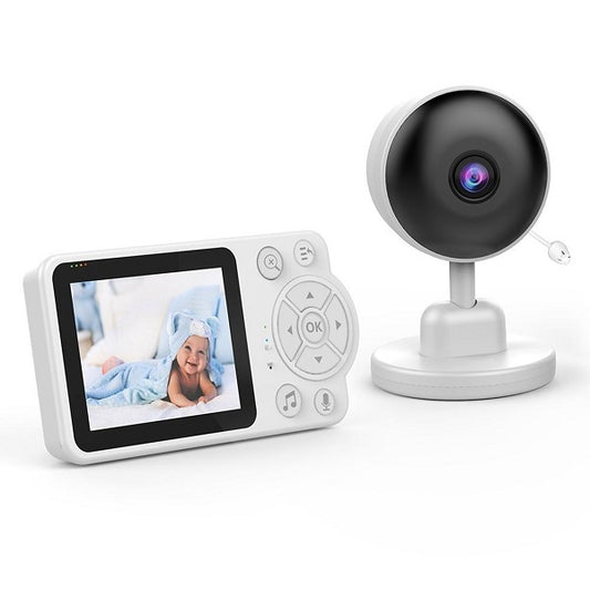 2.8″ Video Baby Monitor With Camera And A…