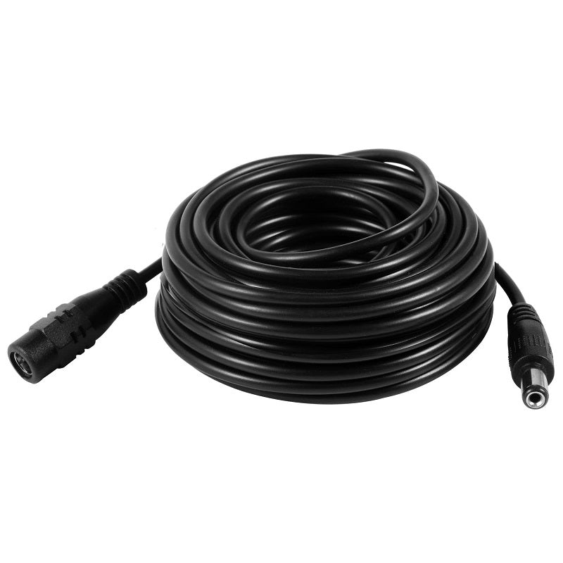 50M OD3.0 Male to Female Copper Wire Power Exte…