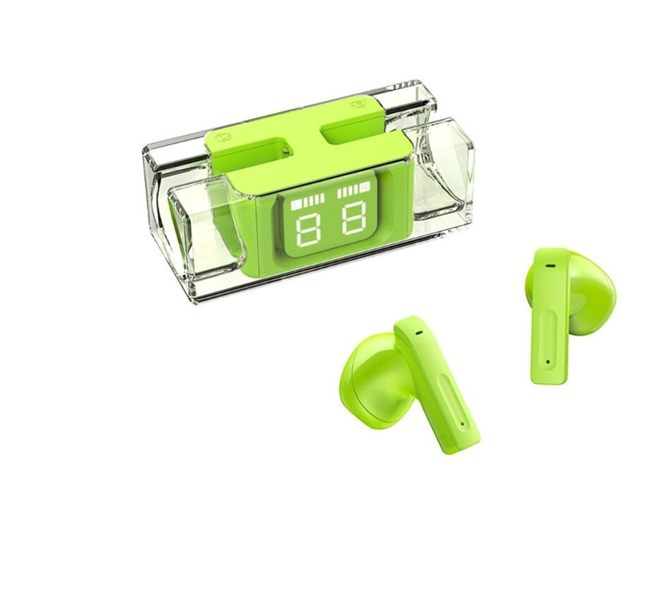 AS-50273 Translucent Bluetooth Headset Intellig… - Bundle of 2